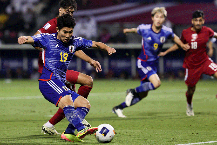 細谷真大が延長戦で決勝ゴール【写真：Getty Images】