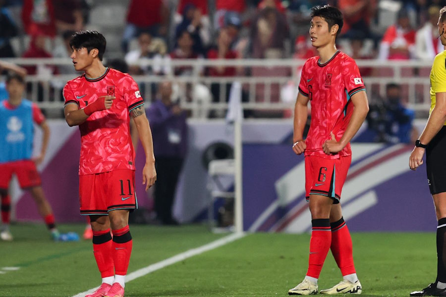 韓国は8強で敗退【写真：Getty Images】