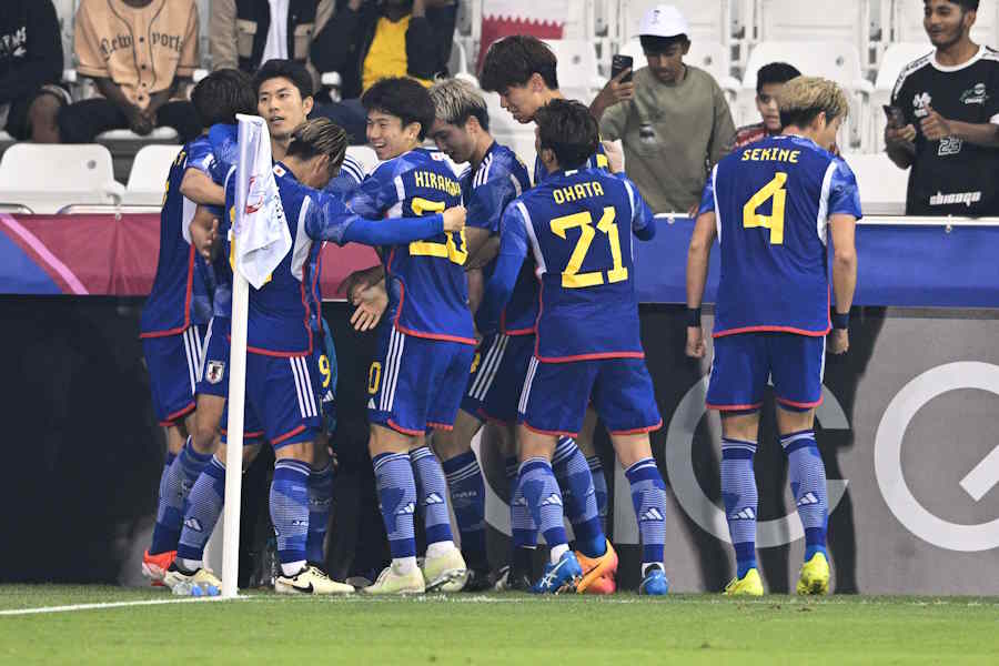 日本はカタールに勝利しベスト4進出【写真：2024 Asian Football Confederation （AFC）】
