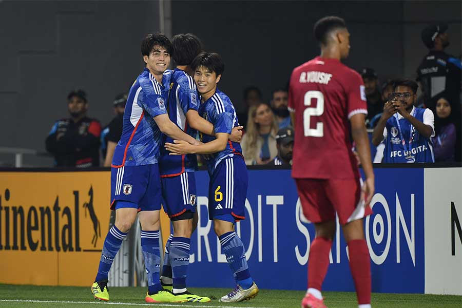 U-23日本代表のアジア杯4強進出に中国反応【写真：2024 Asian Football Confederation （AFC）】