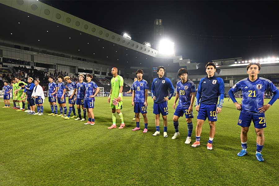 4強進出も課題を残したU-23日本代表【写真：2024 Asian Football Confederation （AFC）】