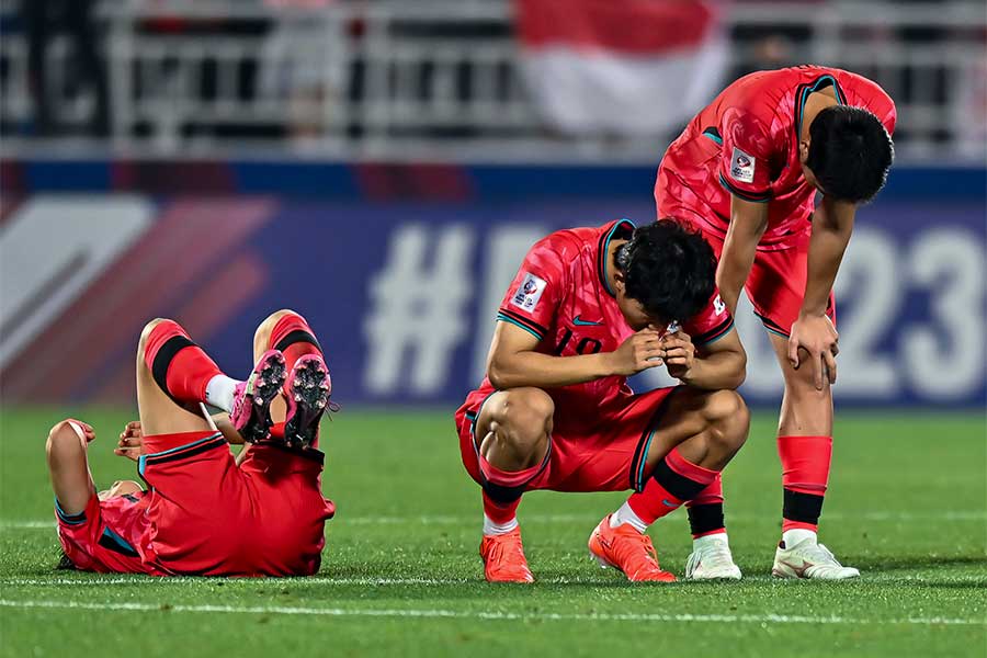 五輪出場の連続が9で止まった韓国に母国嘆き【写真：Getty Images】