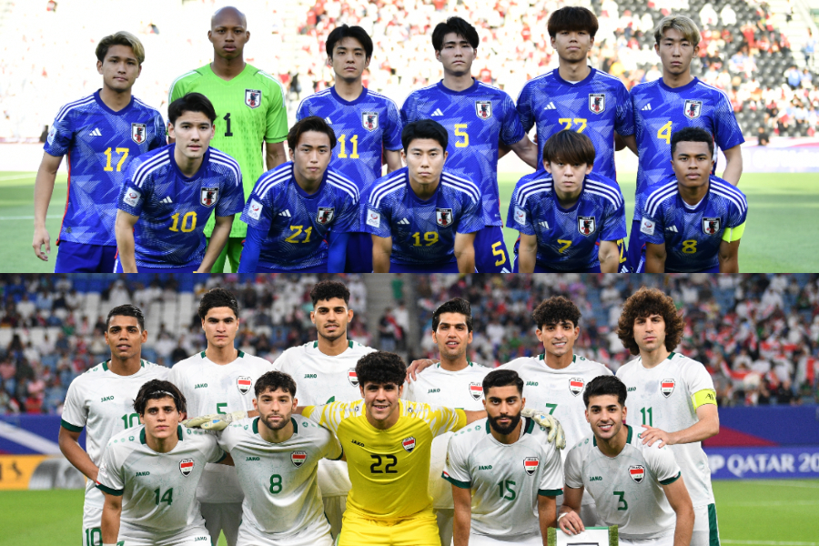 日本は準決勝でイラクと対戦【写真：2024 Asian Football Confederation (AFC)】
