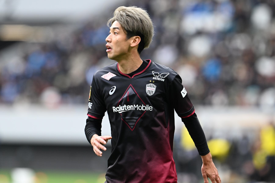 大迫勇也のゴールシーンで判定が二転三転【写真：徳原隆元】