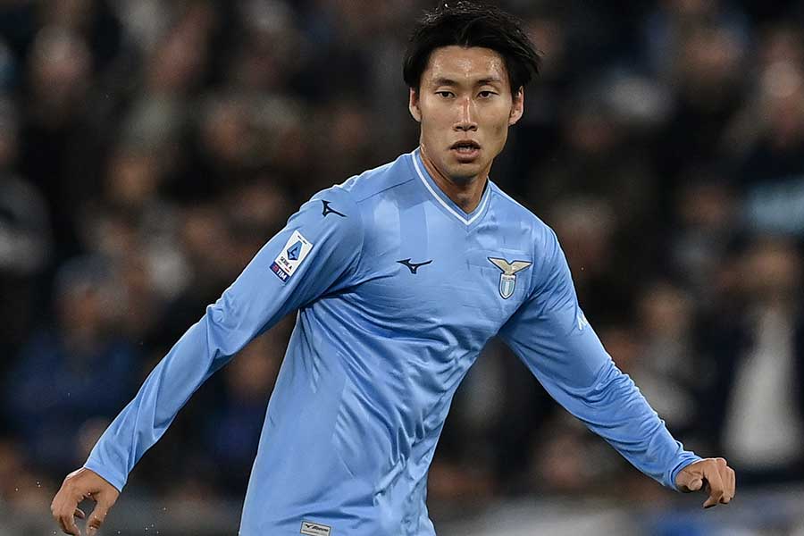 ラツィオの鎌田大地【写真：Getty Images】