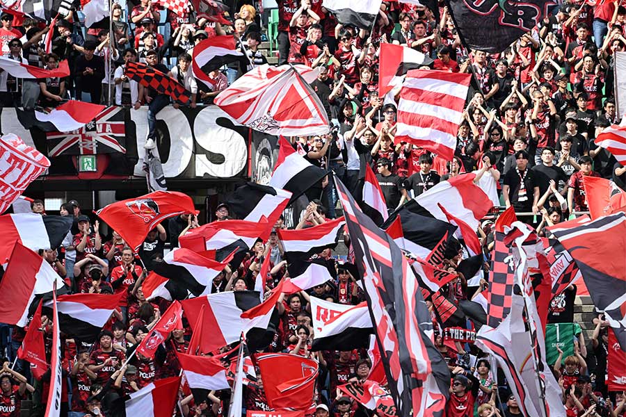 鳥取ホームでのルヴァン杯では浦和サポーターが多く駆けつけ話題に（写真はイメージです）【写真：徳原隆元】