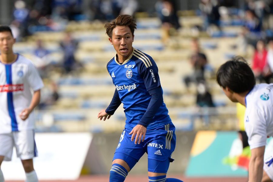 町田でプレーする髙江麗央【写真：(C)FCMZ】