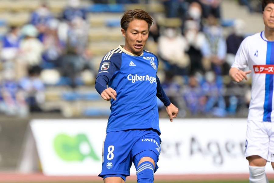 町田でプレーする髙江麗央【写真：(C)FCMZ】