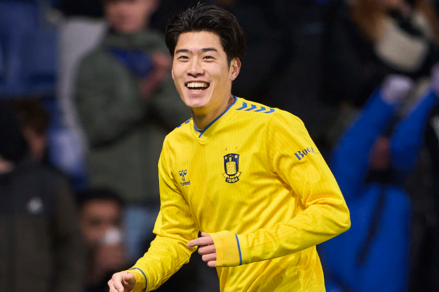 鈴木唯人が直近6試合で6ゴールの活躍【写真：Getty Images】