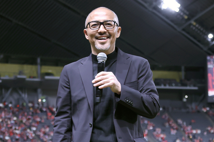 小野伸二氏の自宅に注目【写真:産経新聞社】