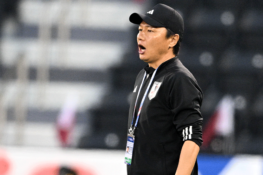 U-23日本代表の大岩剛監督【写真：2024 Asian Football Confederation (AFC)】