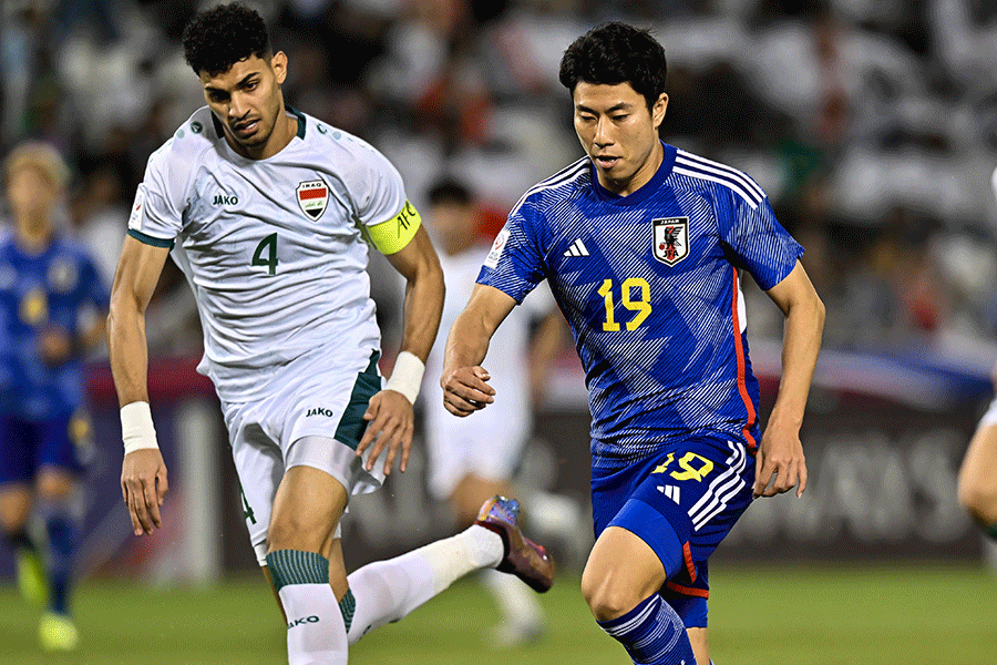 日本は決勝でウズベキスタンと対戦【写真：Getty Images】