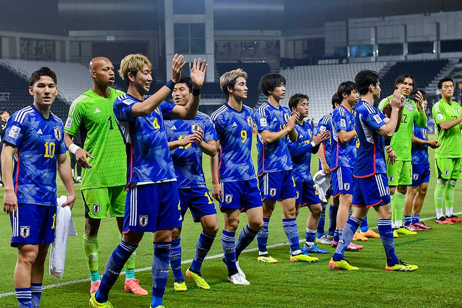 パリ五輪出場を決めたU-23日本代表【写真：Getty Images】