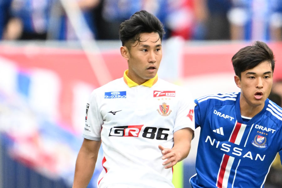 名古屋の森下龍矢【写真：徳原隆元】