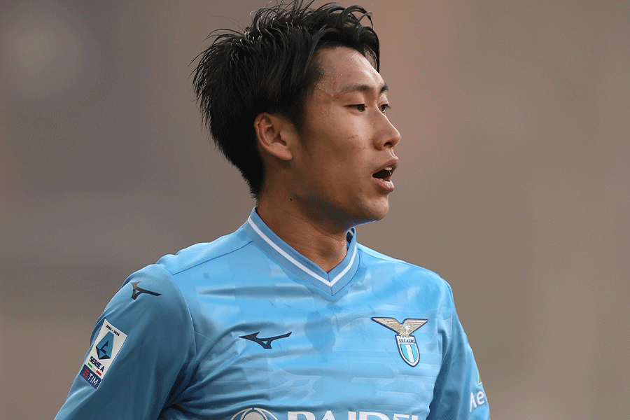 ラツィオで活躍する鎌田大地【写真：Getty Images】