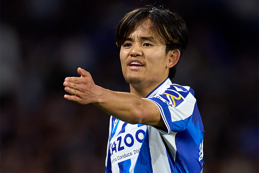 久保建英のゴールでレアル・マドリードに勝利【写真:Getty Images】