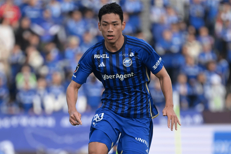 オ・セフンが柏戦で先制ゴール【写真：(C) FCMZ】