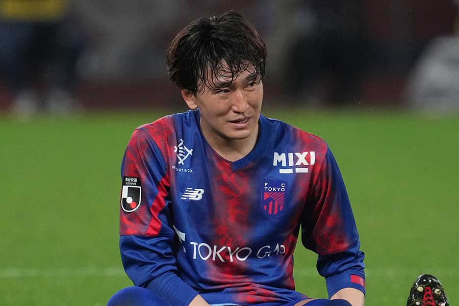 FC東京の中村帆高【写真：Getty Images】