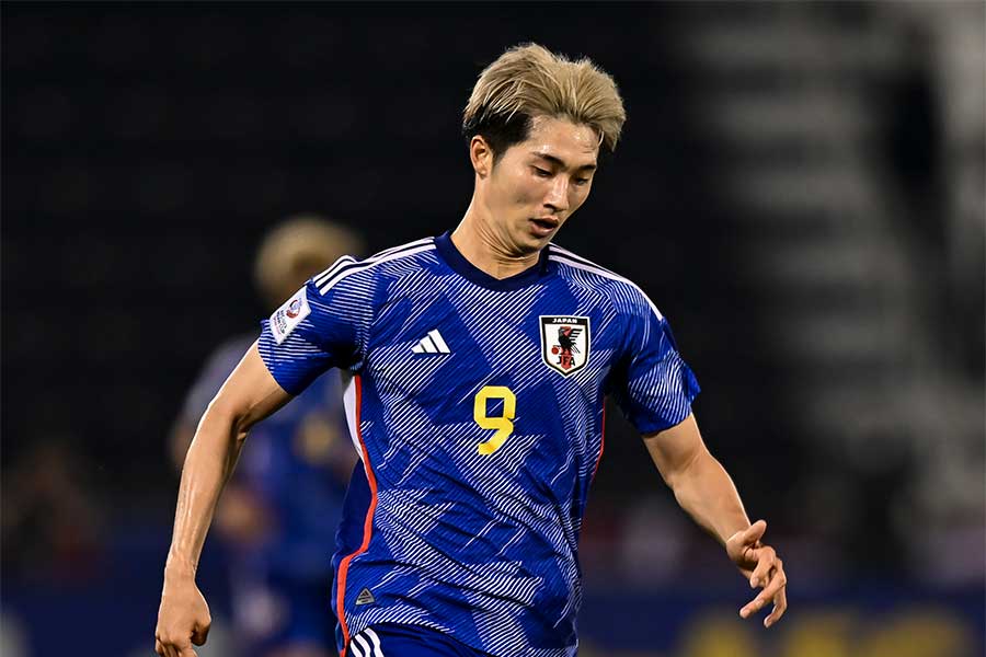 U-23日本代表の藤尾翔太【写真：Getty Images】