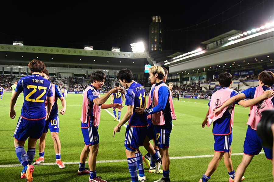 U-23アジア杯を制した日本代表【写真：2024 Asian Football Confederation （AFC）】