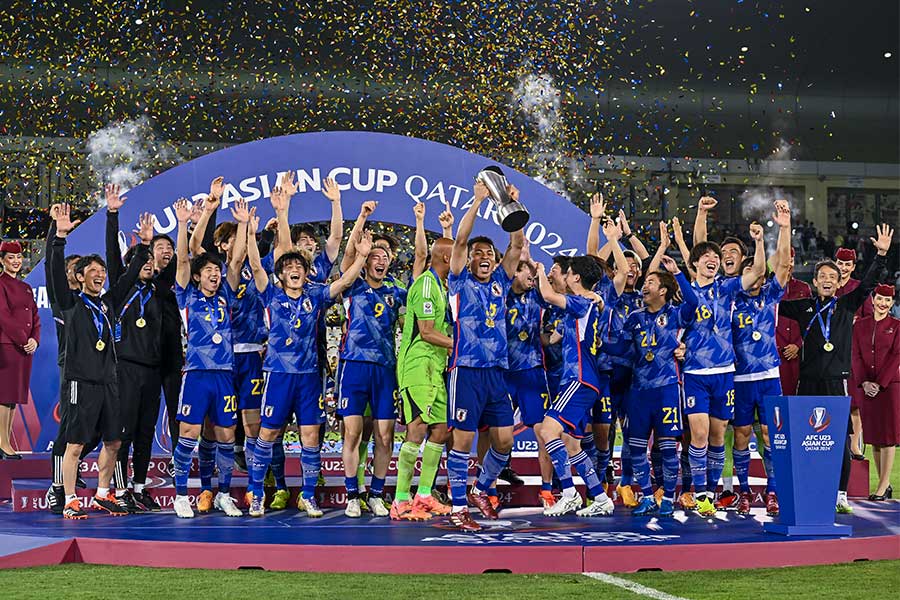 U-23日本代表の優勝を受けて中国が母国を再評価【写真：Getty Images】