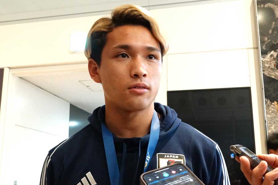 U-23日本代表の松木玖生【写真:(C) mm】