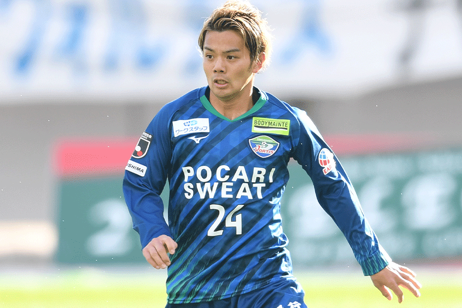 徳島時代の西谷和希【写真:Getty Images】