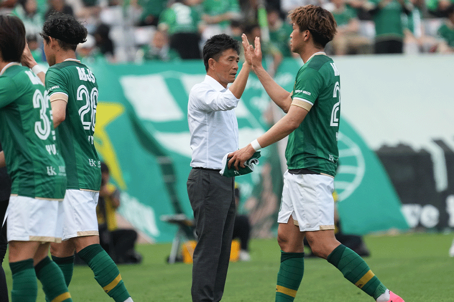 東京Vが今季ホーム初勝利【写真：Getty Images】