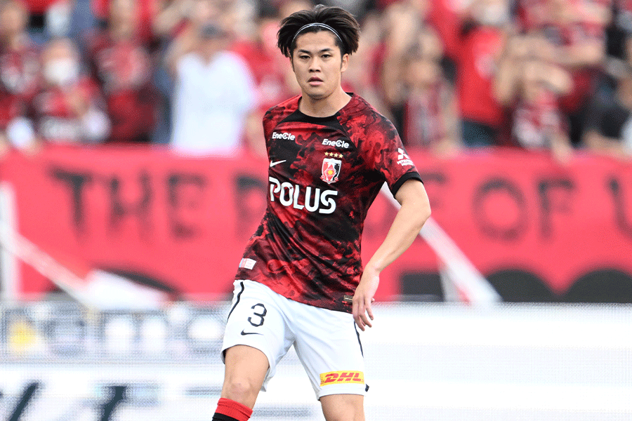 今季初ゴールを含む2ゴールを決めた伊藤敦樹【写真:徳原隆元】