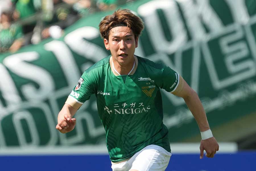 東京Vの林尚輝【写真：Getty Images】