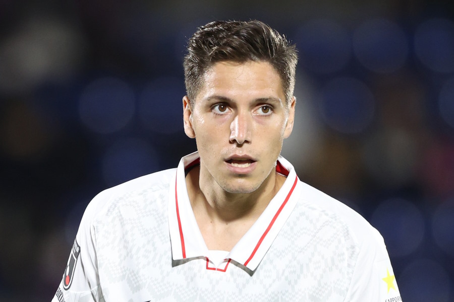 札幌でプレーするミラン・トゥチッチ（写真は2021年のもの）【写真：Getty Images】