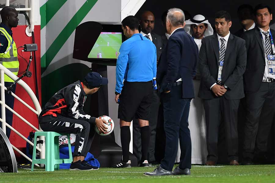 U-23アジア杯でのVAR介入頻発にJFAが見解（写真はイメージです）【写真：Getty Images】
