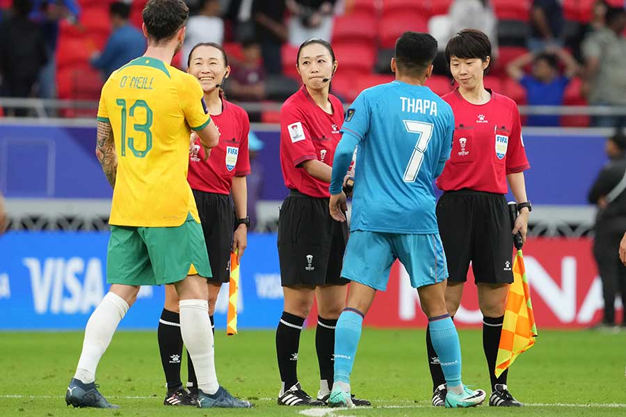 山下良美氏ら女性審判員3人がパリ五輪へ【写真：Getty Images】