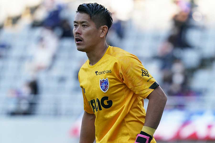 FC東京の児玉剛（写真は2021年撮影）【写真：Getty Images】