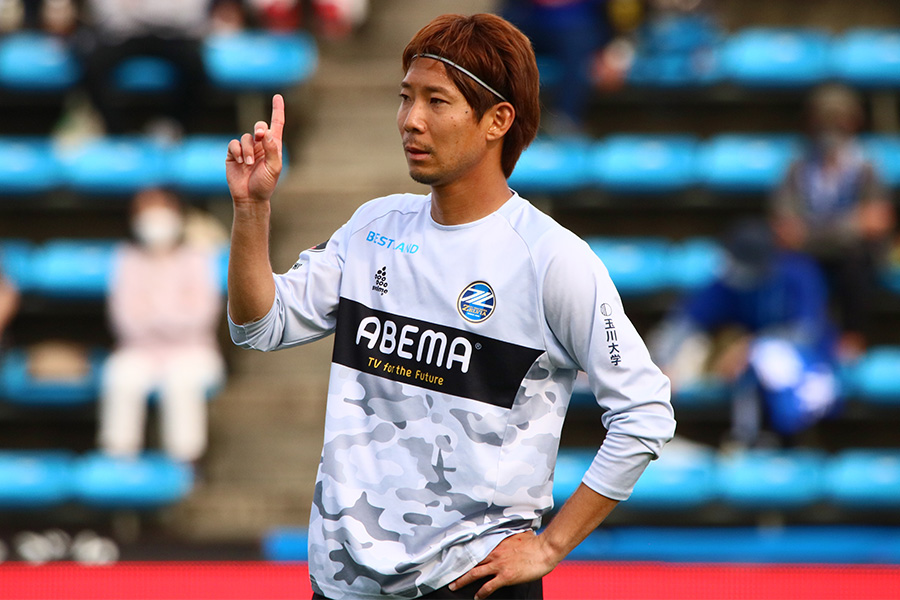 高橋祥平は開幕から全試合スタメン出場でチームの堅守を支える【写真：(C) FCMZ】