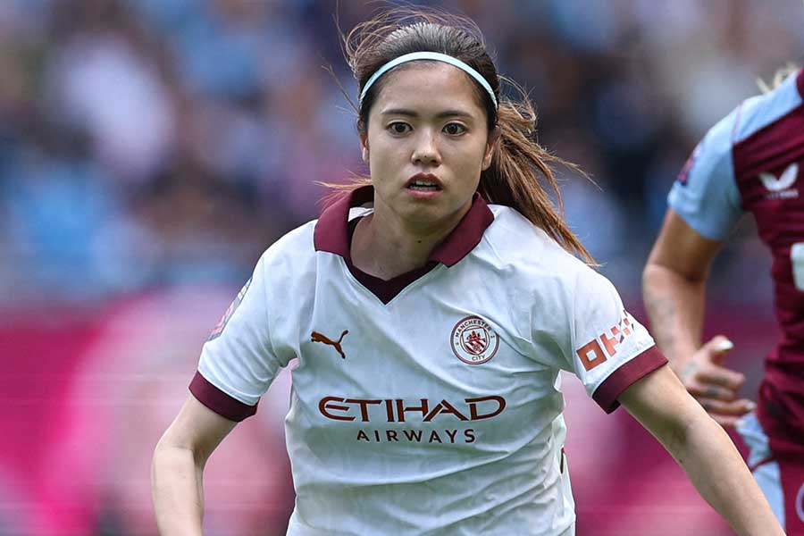 マンC女子の長谷川唯【写真：ロイター】