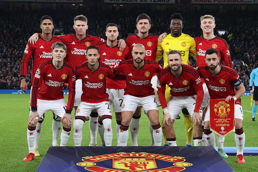 マンUの来季ユニフォームデザインが流出？【写真：Getty Images】