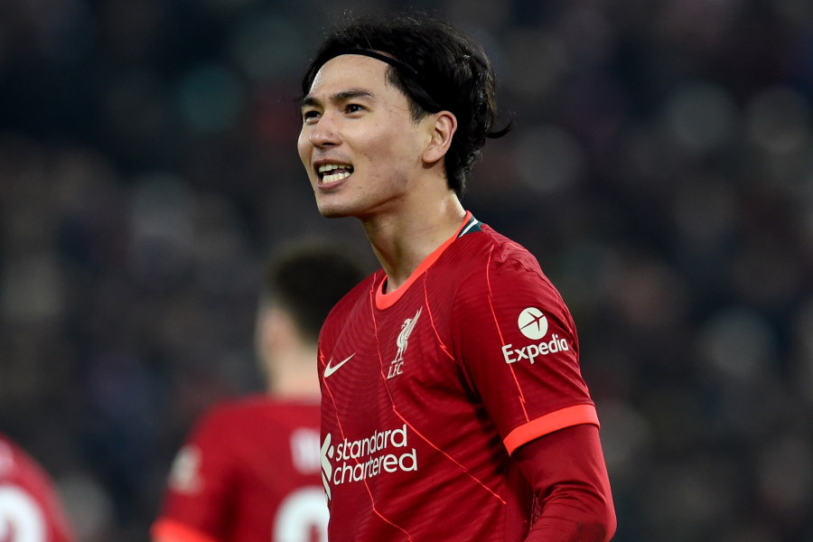 リバプールの日本代表MF南野拓実【写真：Getty Images】