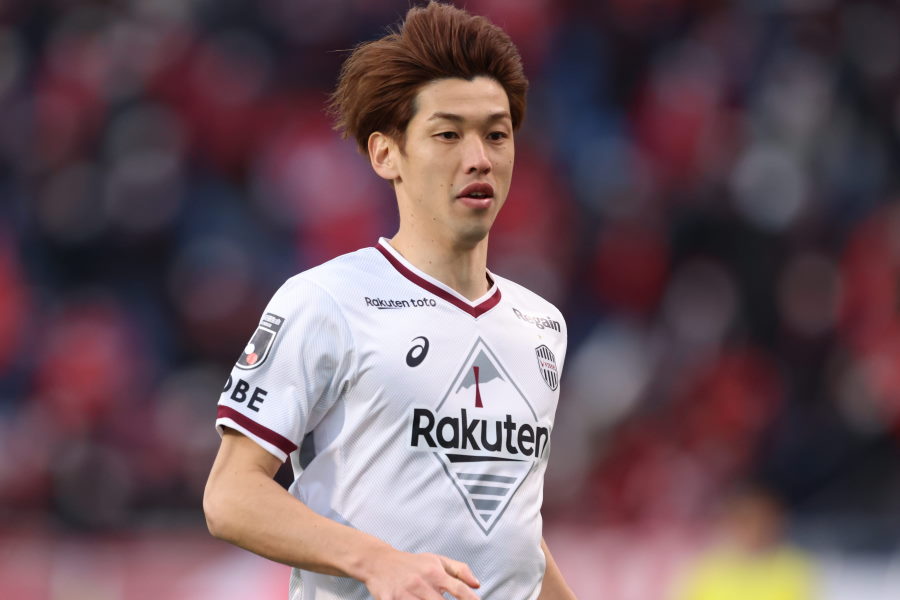 代表落選した神戸FW大迫勇也【写真：高橋 学】