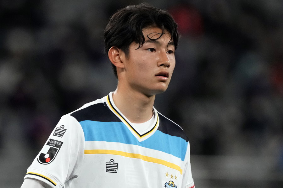 磐田でプレーするMF古川陽介【写真：Getty Images】