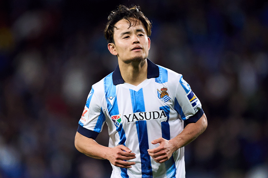 久保建英の五輪招集は断念か【写真：Getty Images】