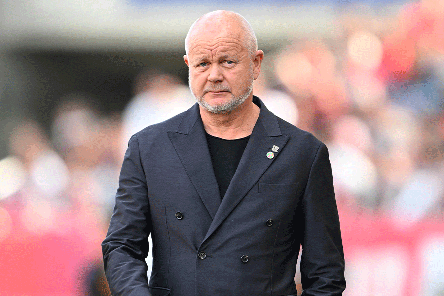 ヘグモ監督が改善ポイントを話した【写真：徳原隆元】