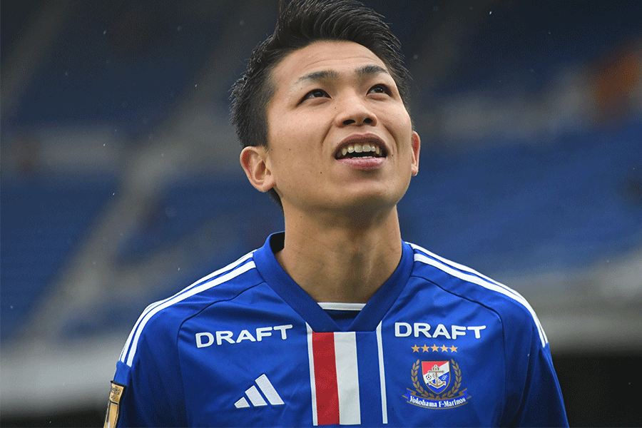 西村拓真が古巣の横浜FMにエール【写真:Getty Images】