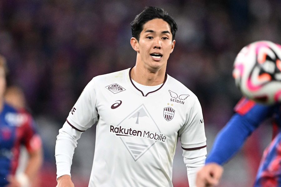 神戸の武藤嘉紀【写真:徳原隆元】