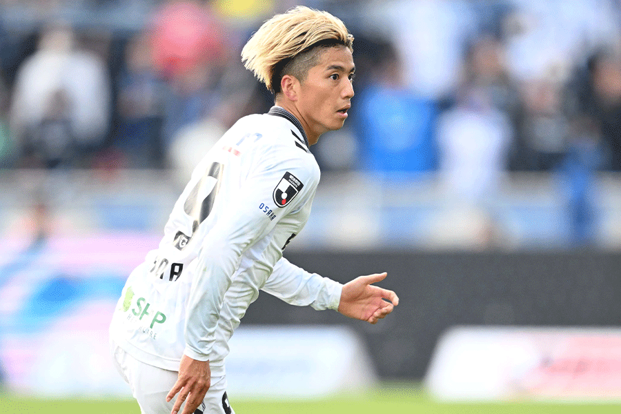山田康太の決勝ゴールでG大阪がアウェーで勝利【写真:徳原隆元】
