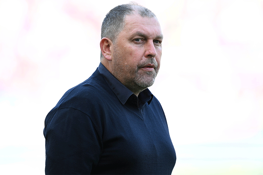 FC東京のピーター・クラモフスキー監督【写真：徳原隆元】