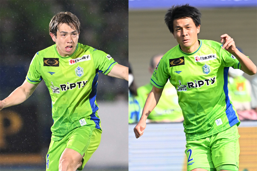 舘幸希（写真左）の退場シーンと、杉岡大暉のハンド判定に注目【写真：徳原隆元】