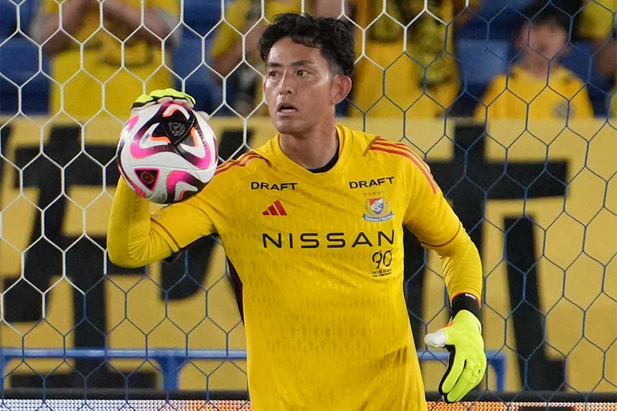 横浜FMの飯倉大樹【写真：Getty Images】