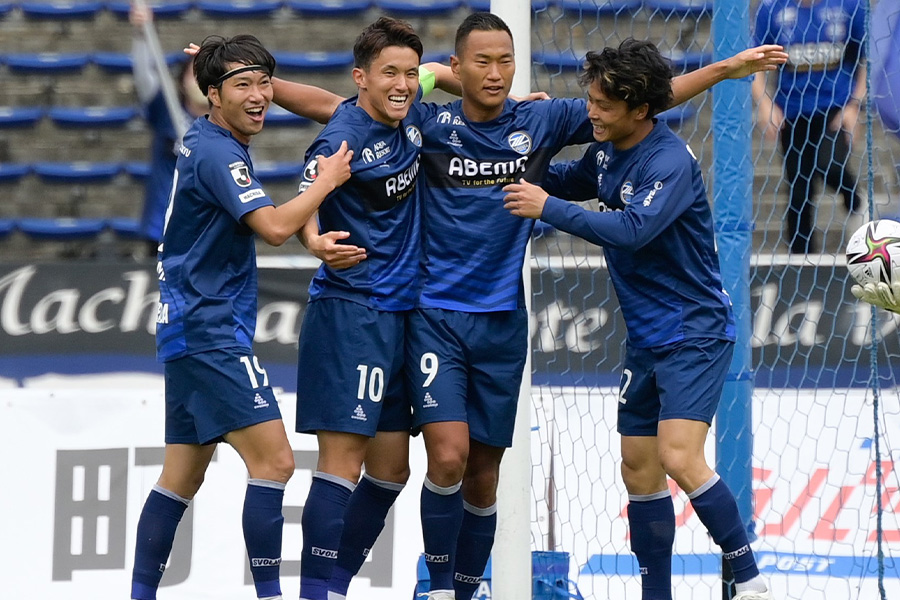 町田は金沢戦で「まちだ漢祭」を開催【写真:(C) FCMZ】