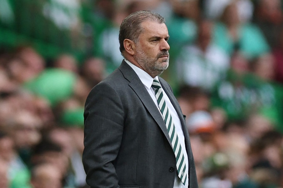 セルティックを率いるアンジェ・ポステコグルー監督【写真：ロイター】